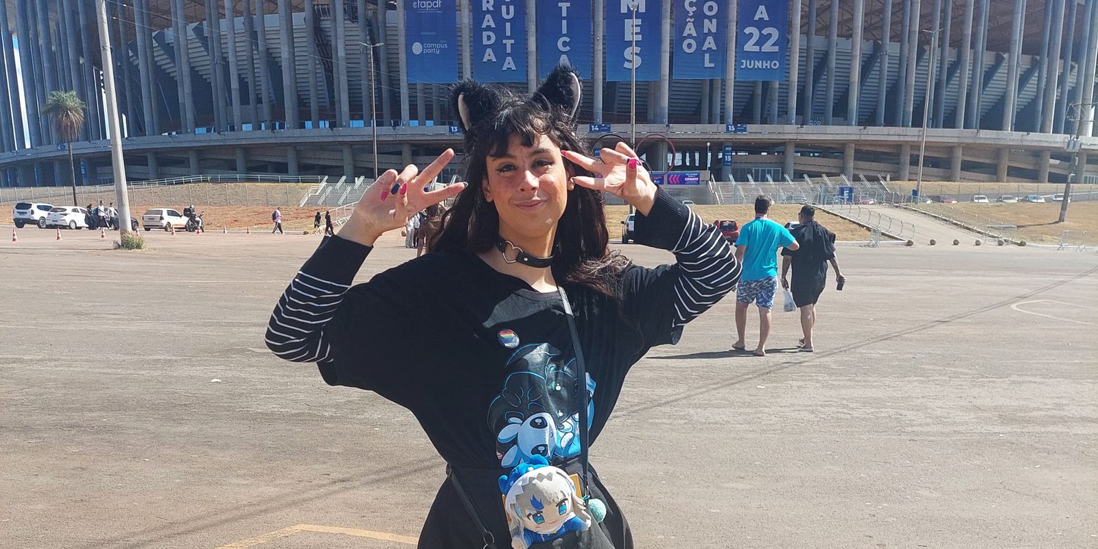 Campus Party termina com vivências de arte, inovação e tecnologia Campus Party termina com vivências de arte, inovação e tecnologia