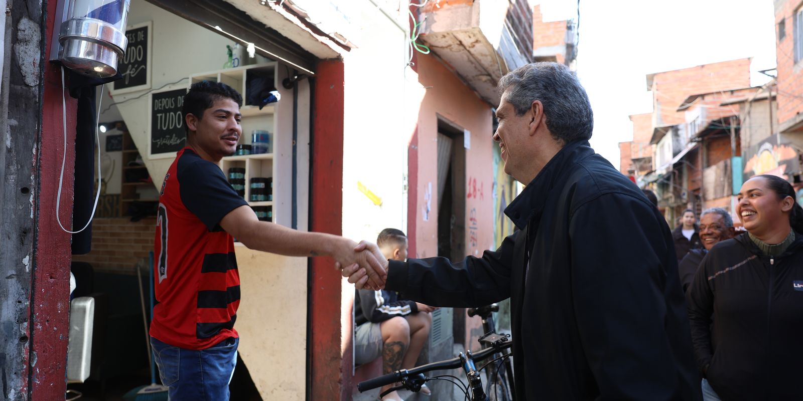 Solução para moradia na Favela do Moinho será anunciada, diz ministro