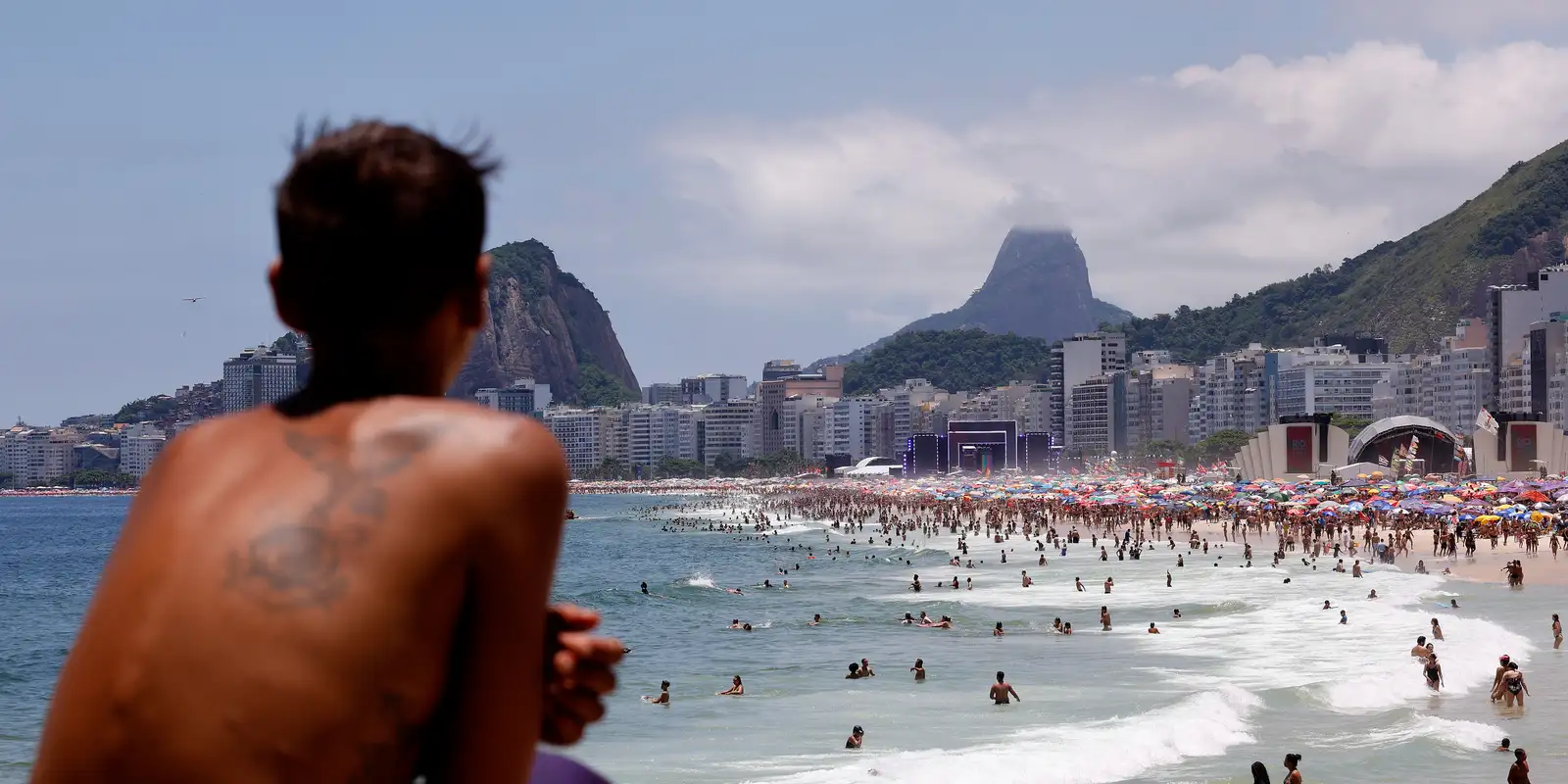 Brasil tem recorde de turistas estrangeiros no primeiro semestre