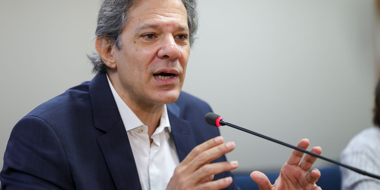 Haddad: perda de receita com decisão de Moraes sobre IOF Haddad: perda de receita com decisão de Moraes sobre IOF é limitada
