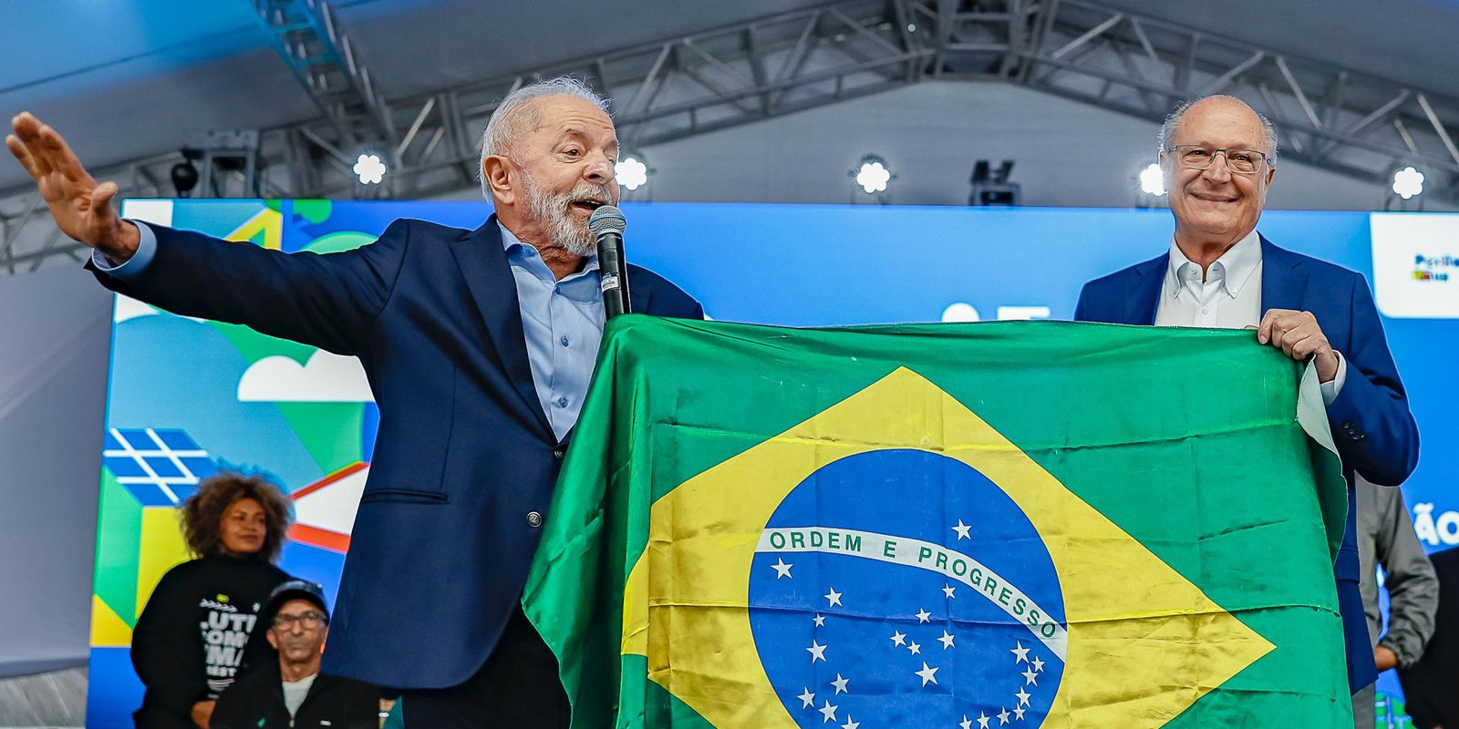 Lula chama Trump 
