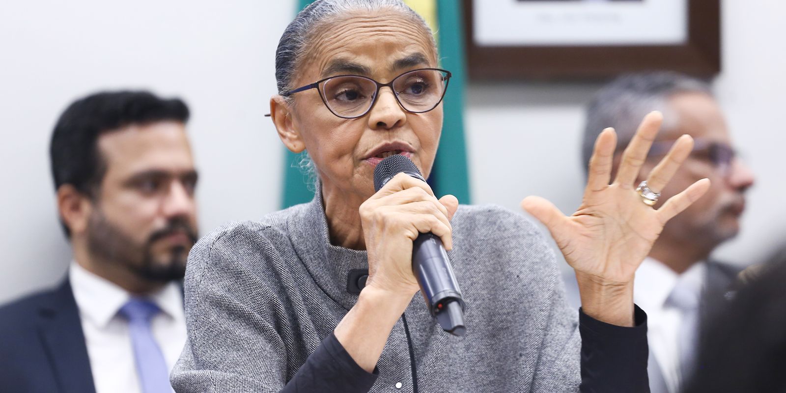 Marina Silva sofre novos insultos em comissão no Congresso
