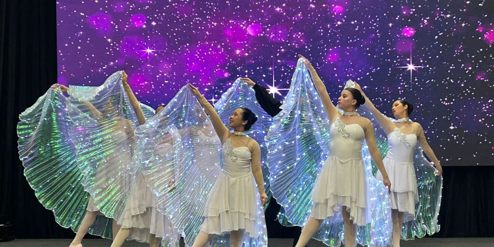 Deficiência visual e dança: “Nos palcos, sinto que posso voar