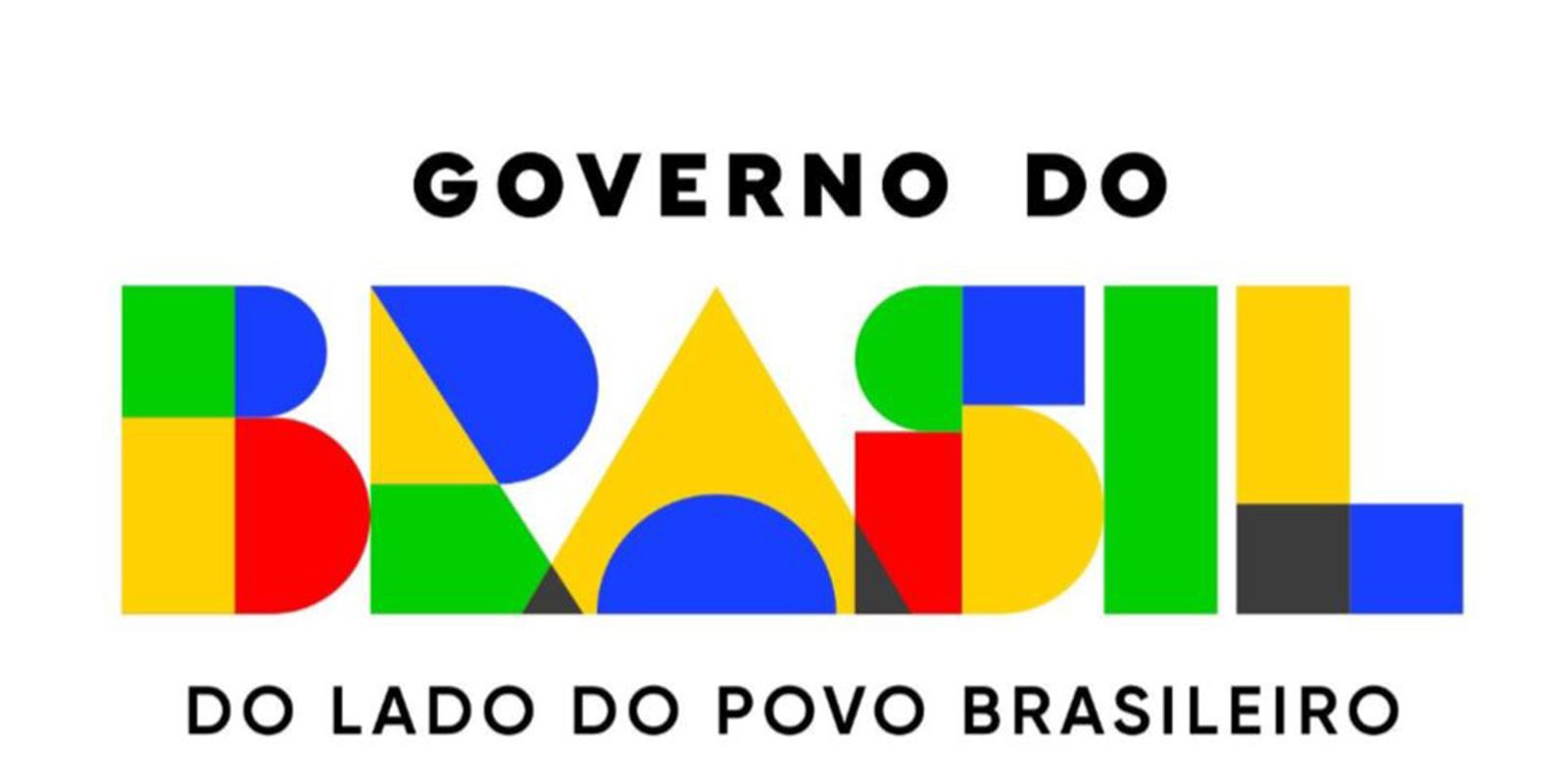 Governo federal muda slogan para 