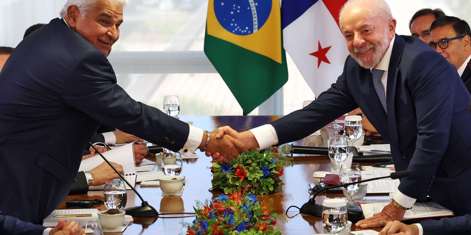 Lula anuncia apoio ao acordo de neutralidade do Canal do Panamá