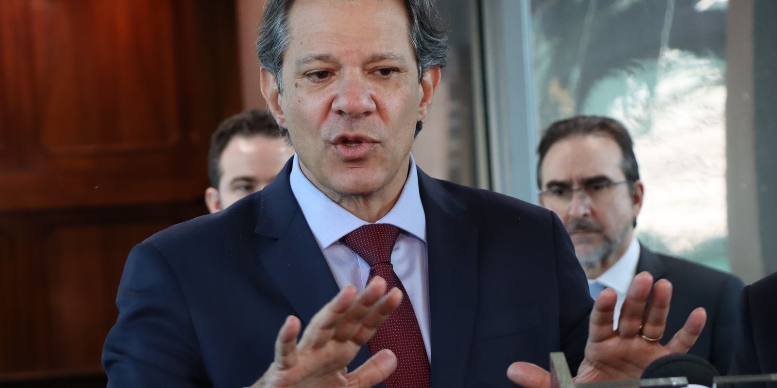 Motta mostrou compromisso com equilíbrio em reforma do IR, diz Haddad