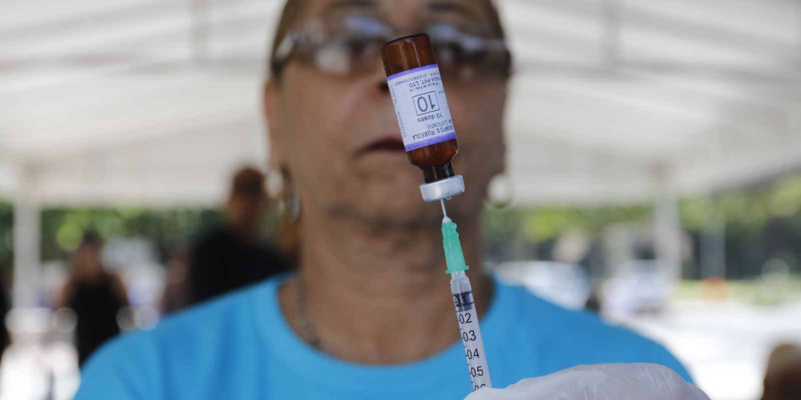 Tocantins tem Dia D de Vacinação contra o Sarampo