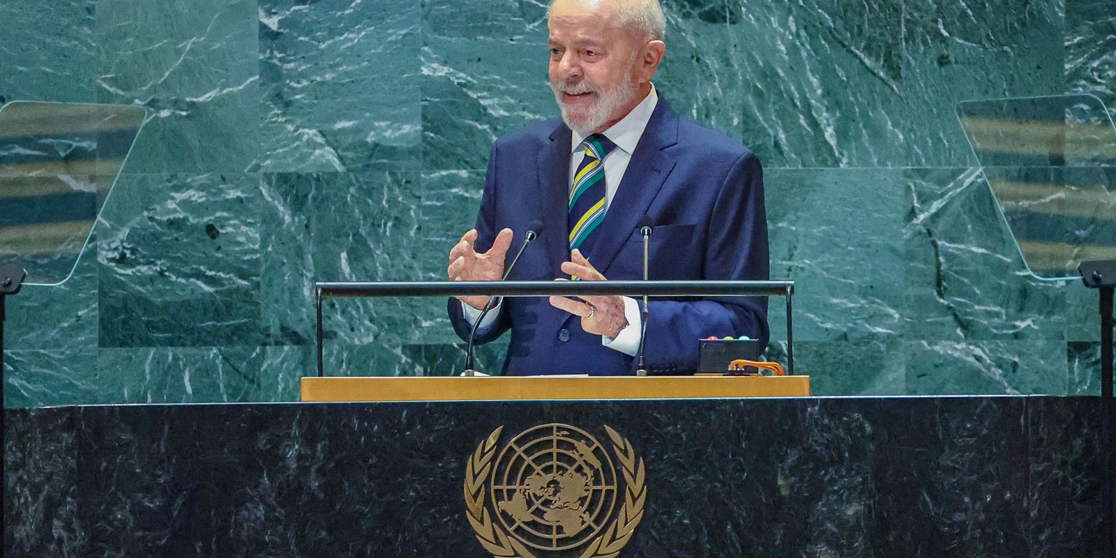 Lula viaja neste domingo aos EUA para Assembleia Geral da ONU