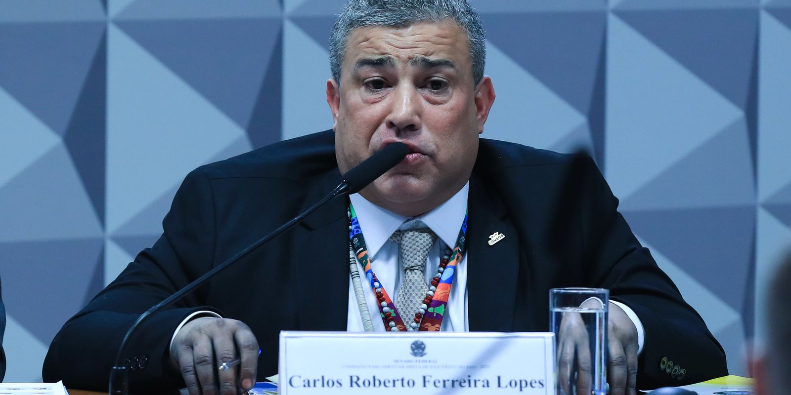 Presidente de associação é preso em CPMI do INSS por Presidente de associação é preso em CPMI do INSS por suposta mentira