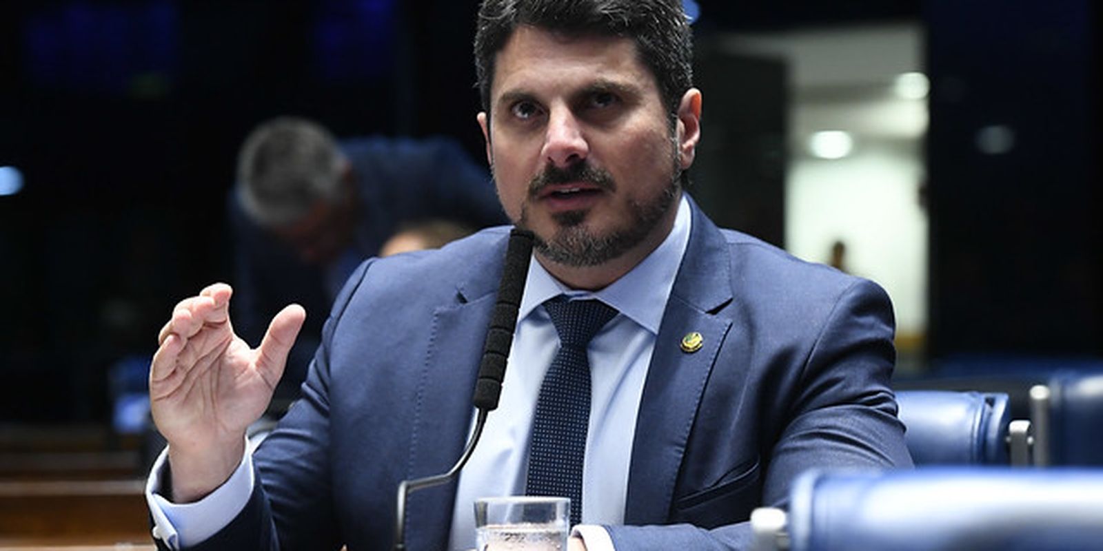 Senado oficializa afastamento de Marcos do Val por 115 dias