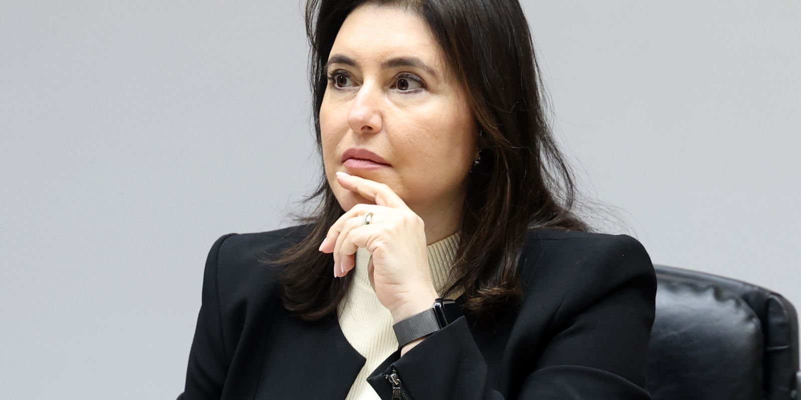 Tebet: Pec da Blindagem é risco à democracia e não Tebet: Pec da Blindagem é risco à democracia e não interessa ao país