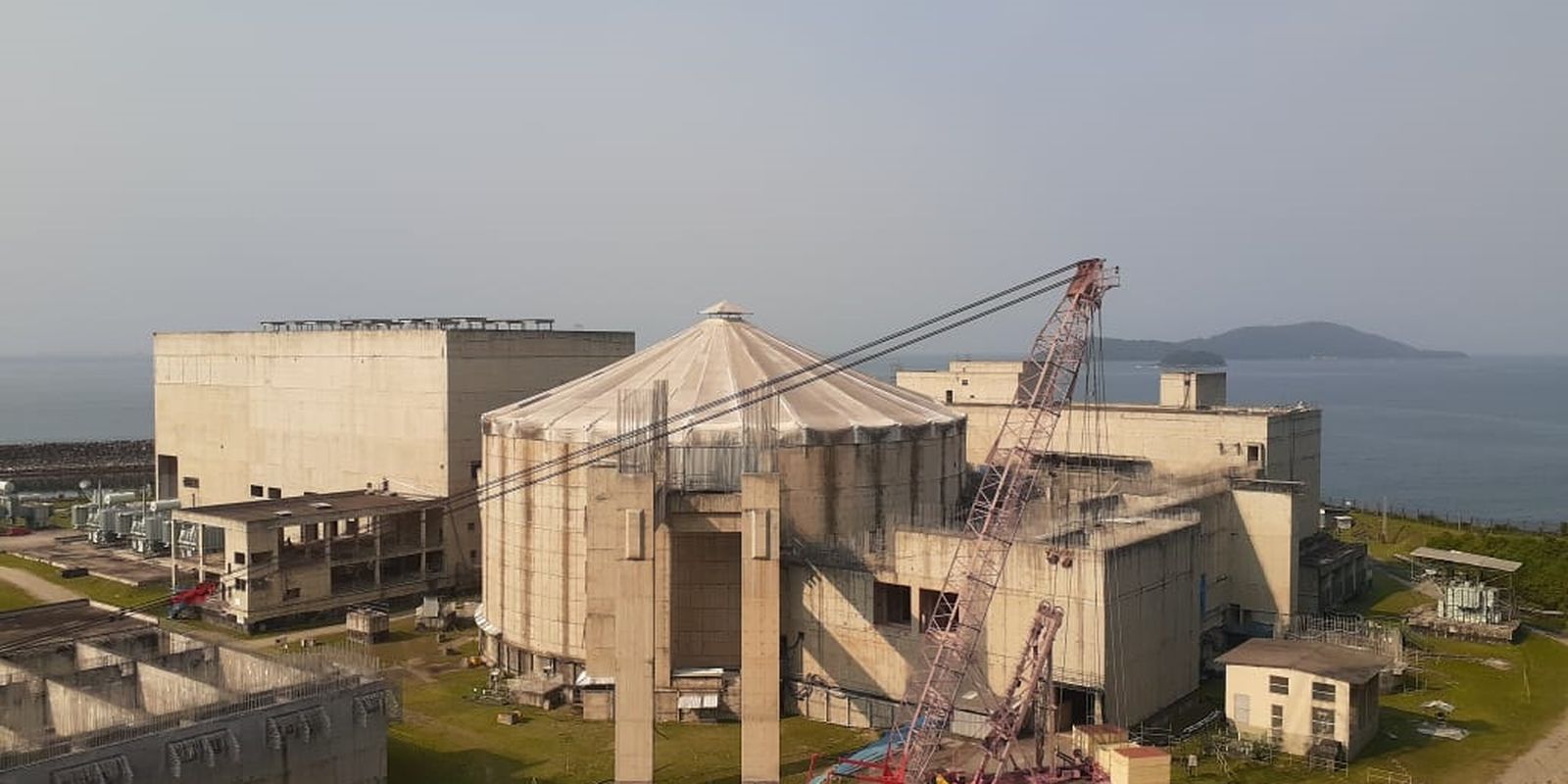 Angra 3: obra parada gera custo anual de quase R$ 1 bilhão