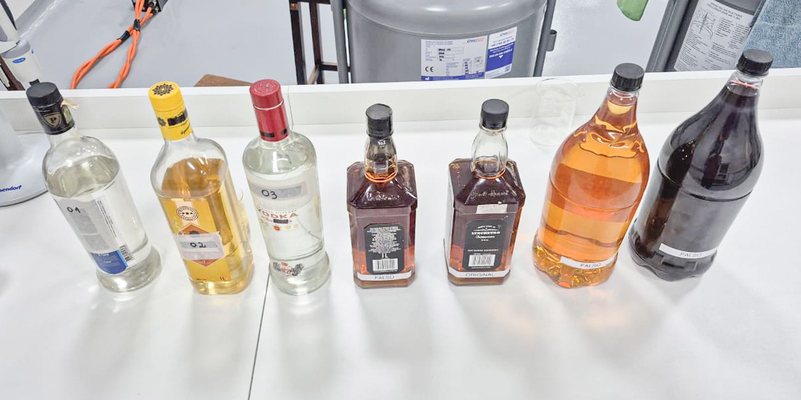 Morre terceira vítima intoxicada por metanol em São Paulo