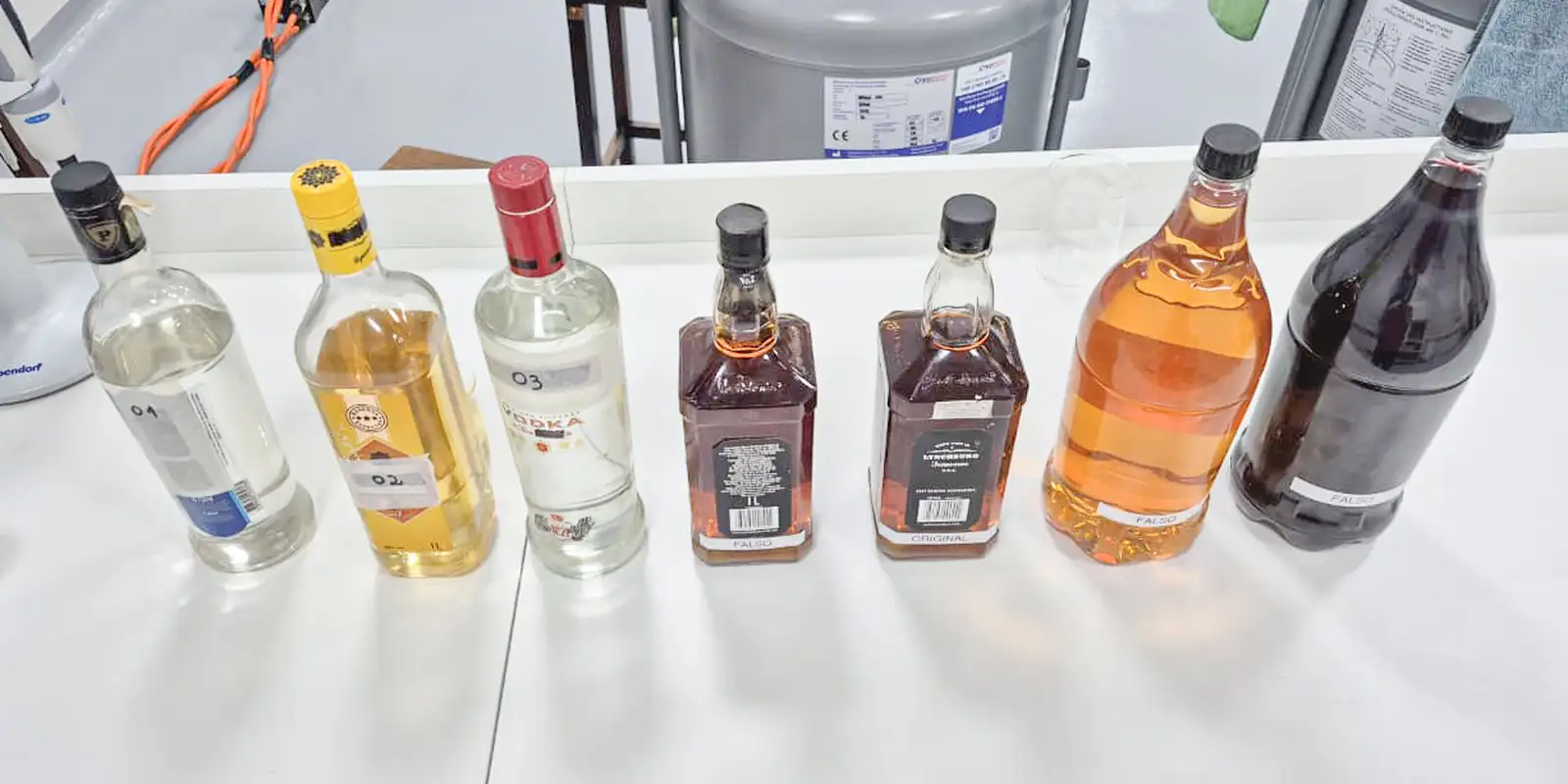 Bahia confirma sete pessoas intoxicadas por metanol