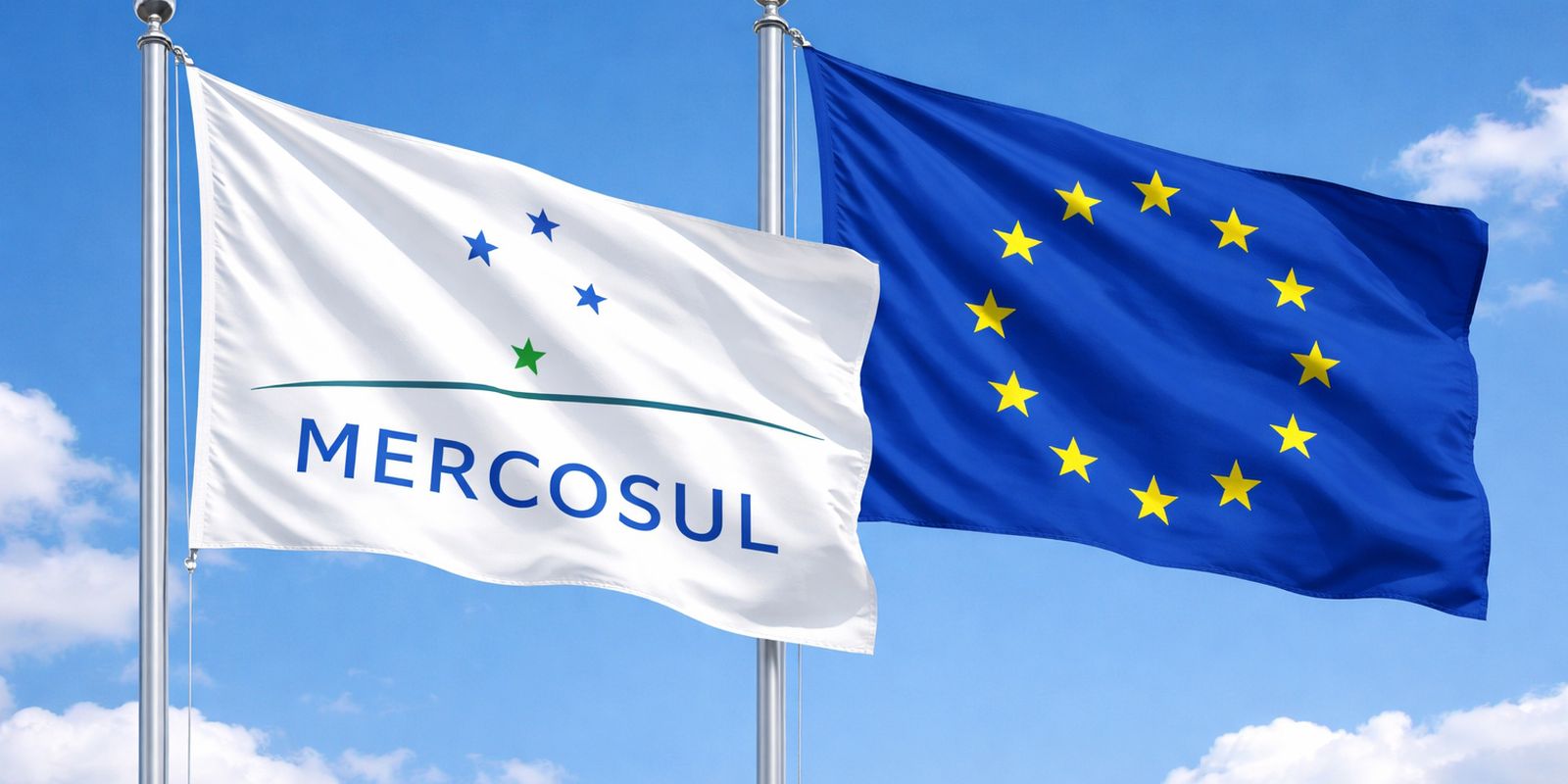 Brasil e Portugal querem acelerar acordo Mercosul-União Europeia Brasil e Portugal querem acelerar acordo Mercosul-União Europeia