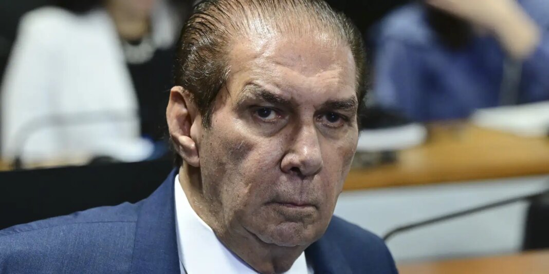 Senador Jader Barbalho é internado em Belém após mal-estar