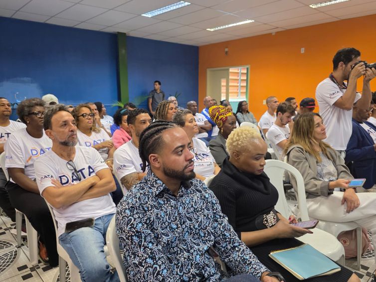 Lucas Costa/Divulgação Rio de Janeiro (RJ), 13/08/2025 - CUFA Instituto Data Favela. Lucas Costa/Divulgação