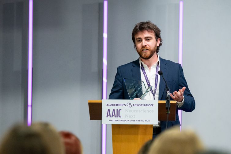 Rio de janeiro (RJ), 20/03/2026 - FOTO DE ARQUIVO -  O pesquisador de Alzheimer, Wagner Brum. Foto: AAIC/Divulgação