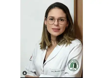 Marcela de Oliveira/Arquivo Pessoal 13/03/2026 - Pneumologista e membro da Comissão Científica de Infecções Respiratórias da Sociedade Brasileira de Pneumologia e Tisiologia, Marcela de Oliveira. Foto: Marcela de Oliveira/Arquivo Pessoal