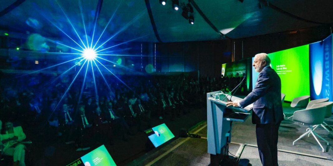 Lula chama conflito no Oriente Médio de “guerra da insensatez”