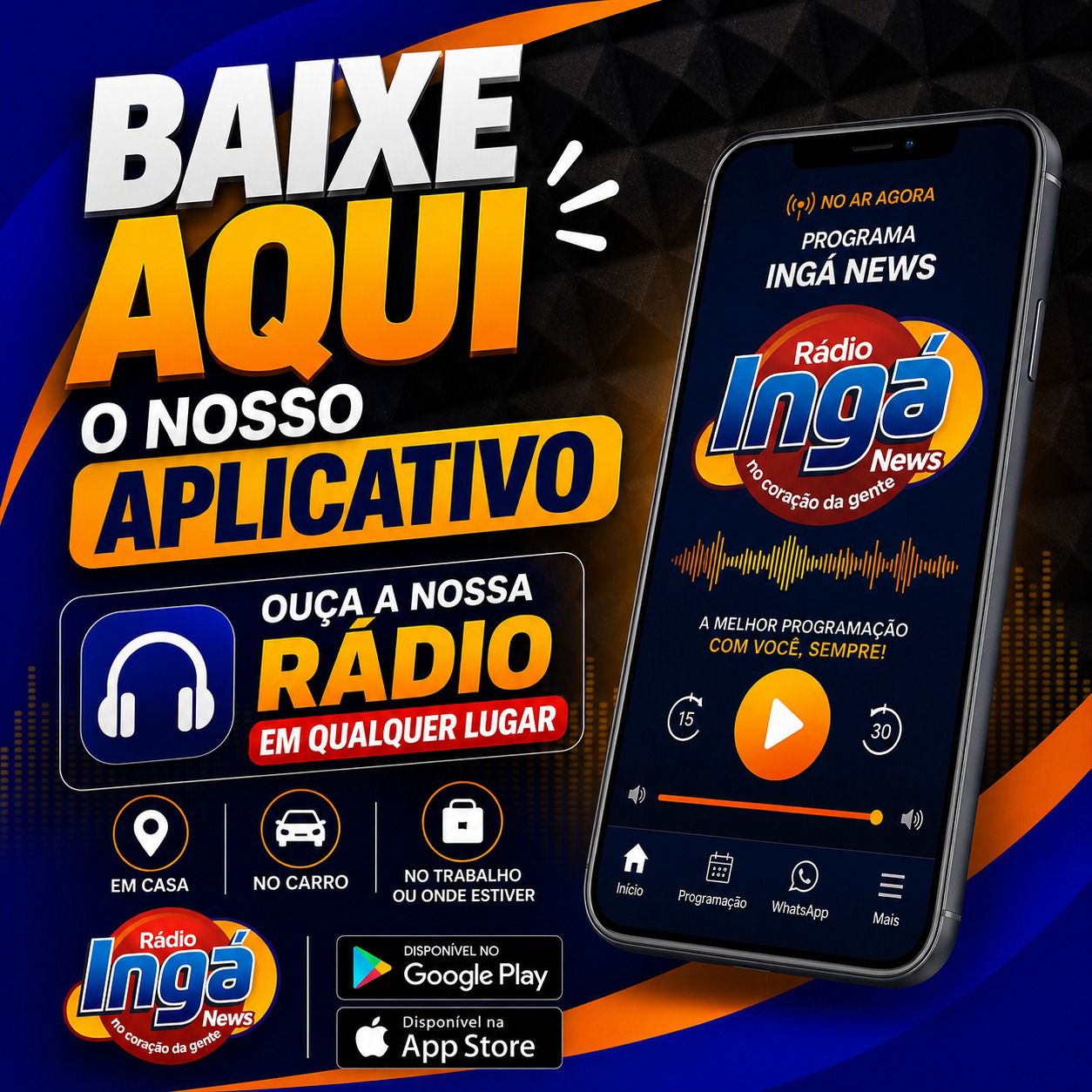 Rádio Inga News