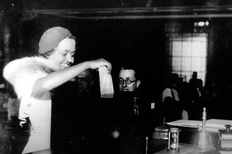 Acervo Arquivo Nacional Brasília - DF - 30/07/2026 - Conquista do voto feminino no Brasil resistiu à misoginia histórica. (Alagoana Almerinda Farias Gama). Foto: Acervo Arquivo Nacional