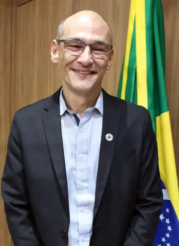 MS/Arquivo/Divulgação Brasília (DF), 16/09/2026 - Diretor de Saúde Mental do Ministério da Saúde, Marcelo Kimati. Foto: MS/Arquivo/Divulgação