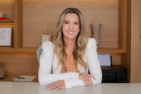 Giuliane Lajos/ Arquivo pessoal 29/09/2026 - Giuliane Lajos. Ginecologista e membro da Febrasgo.
Giuliane Lajos/ Arquivo pessoal