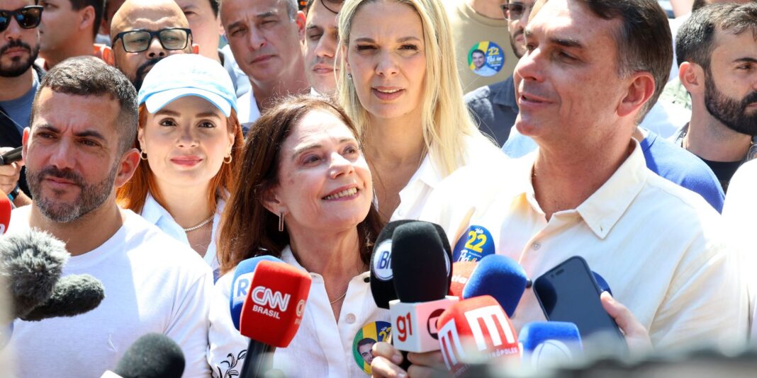 Flávio Bolsonaro declara guerra ao crime organizado